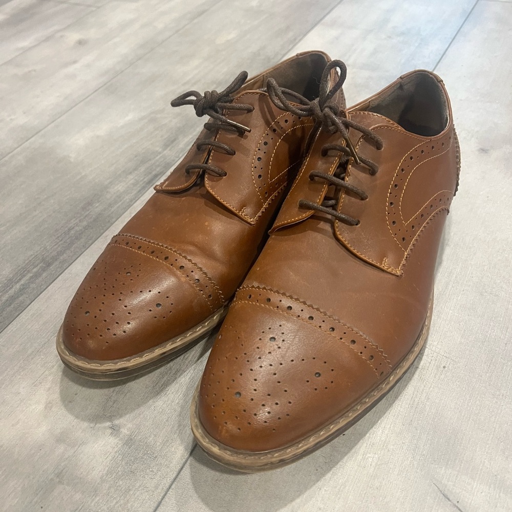 Nunn Bush Brown Leather men’s dress Shoes size 11.5